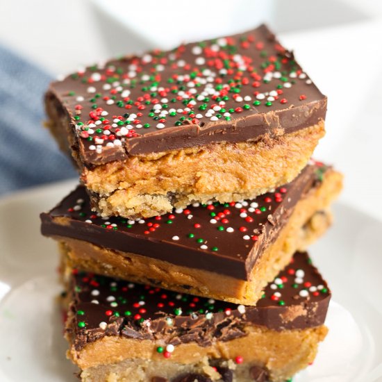 Chocolate Peanut Butter Cookies