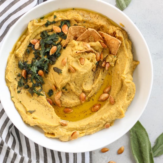 Roasted Butternut Squash Hummus