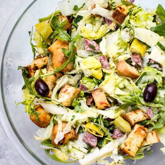 Italian Chopped Salad