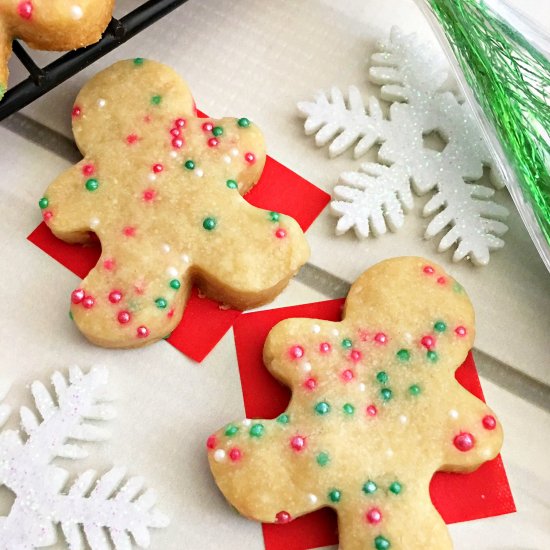 Christmas Shortbread Cookies