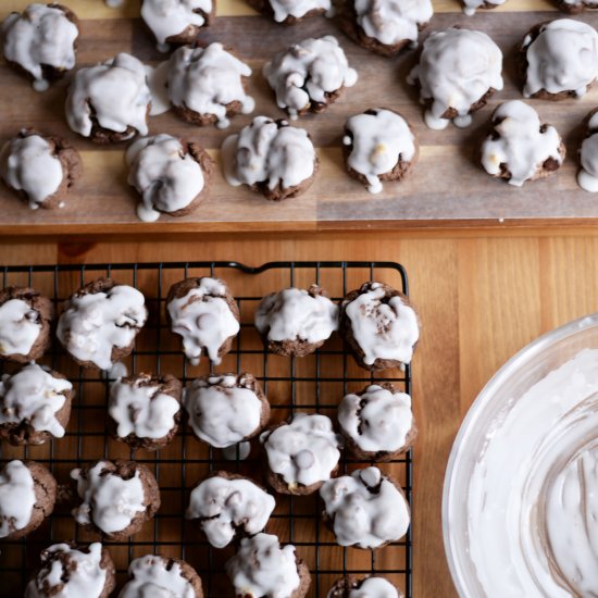 Italian Chocolate Christmas Cookies