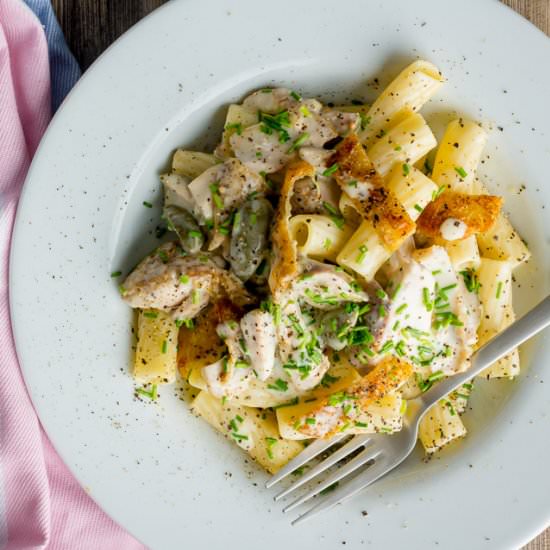 Creamy Lemon Chicken Pasta