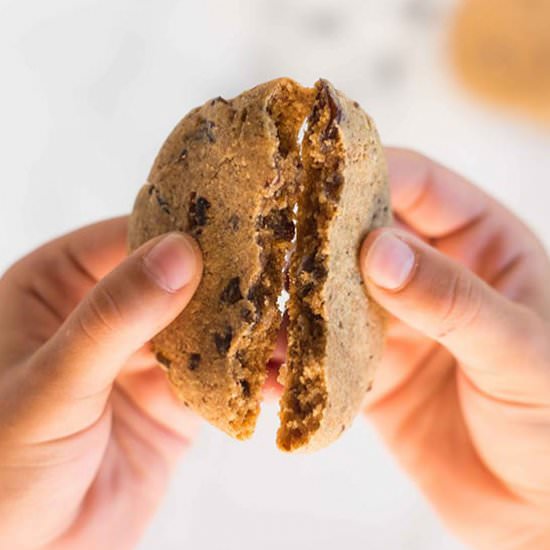 Dark And Stormy Ginger Cookies