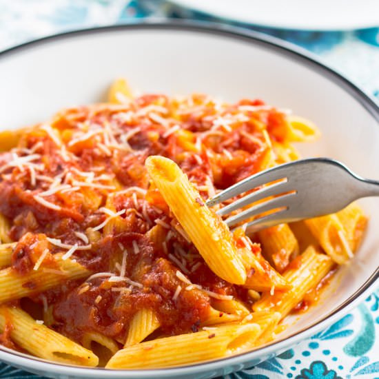 Spicy Penne Arrabiata