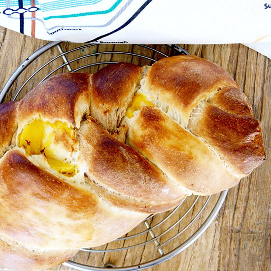 chutney filled challah