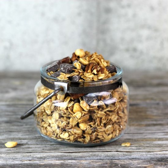 Honey Nut Granola