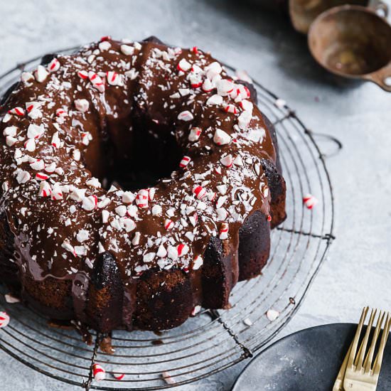 Ultimate Chocolate Pound Cake