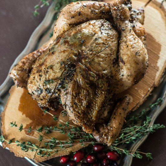 Jamaican Christmas Roast Chicken