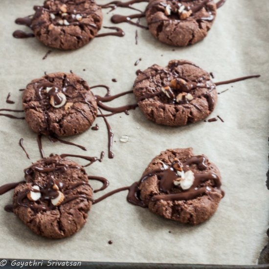 Vegan gluten-free cookies