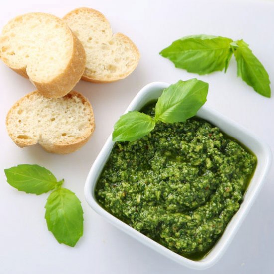 How To Make Basil Pesto