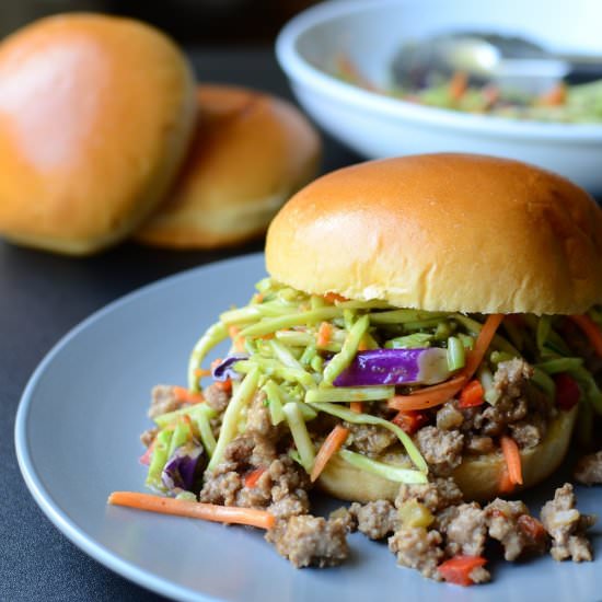 Asian Sloppy Joes