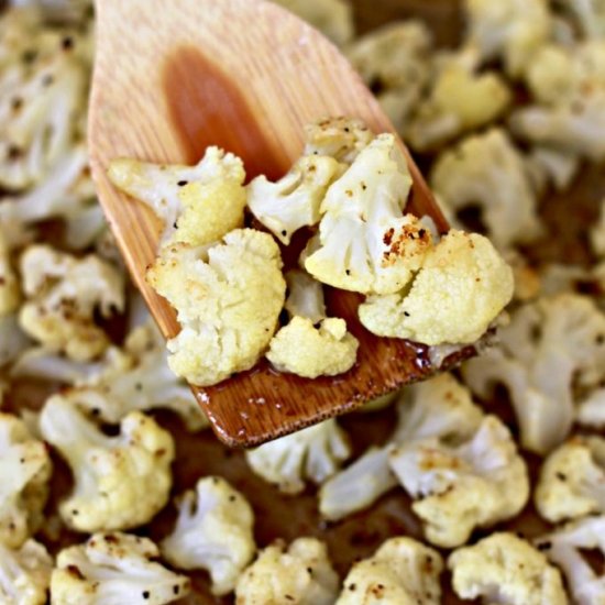 Shortcut Roasted Cauliflower