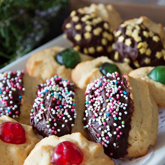 Italian Butter Cookies