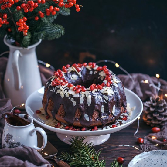 Chocolate bundt cake