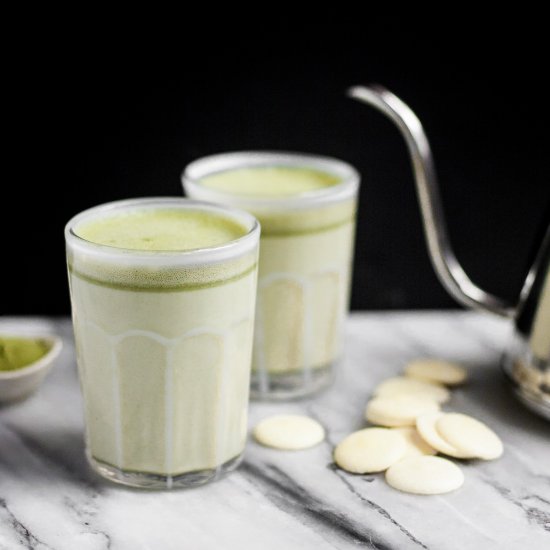 Matcha White Chocolate Latte