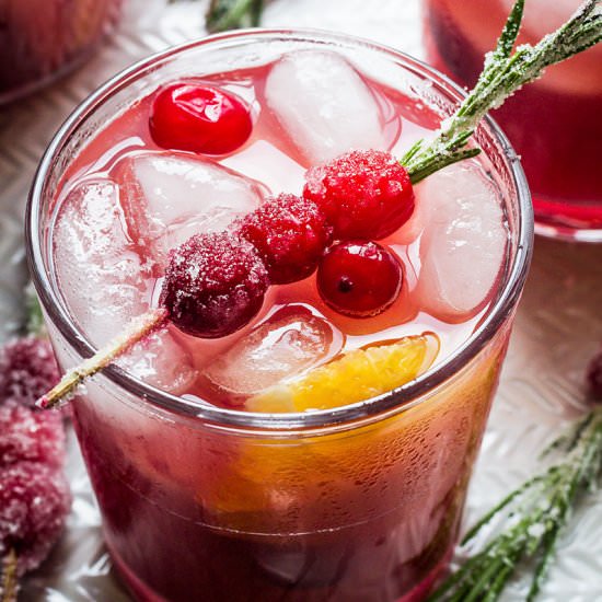 Cranberry Pineapple Sangria