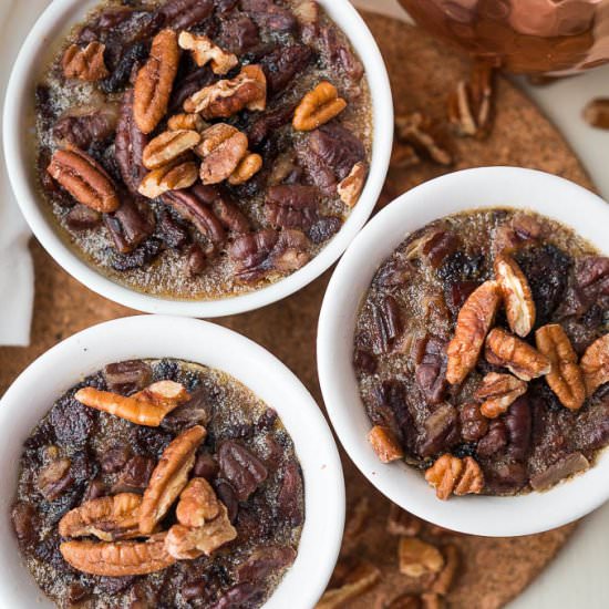 Mini Maple Bacon Pecan Pies