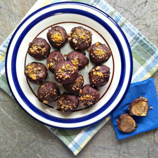 Butterfinger Truffles