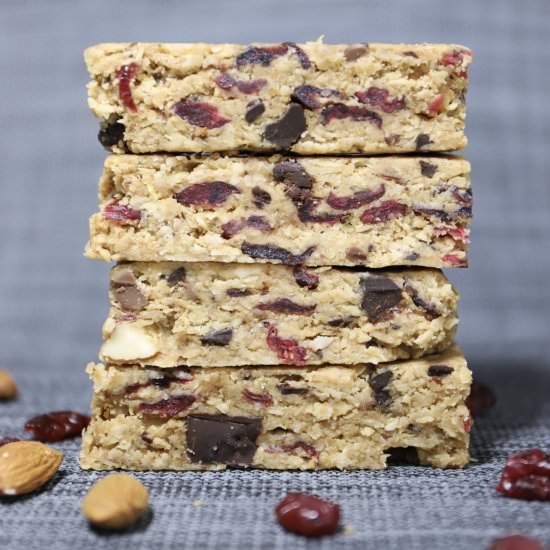 Healthy No-Bake Energy Bars