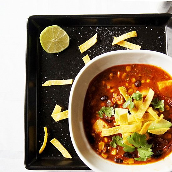 Spicy Mexican Chicken Soup