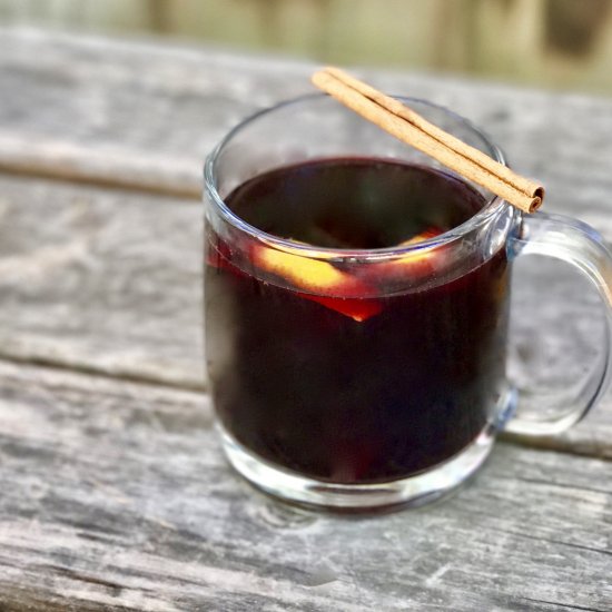 Mulled Wine With Brandy