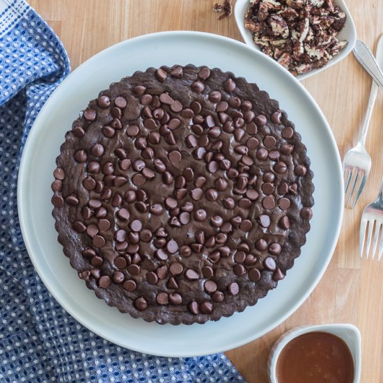 Brownie Tart