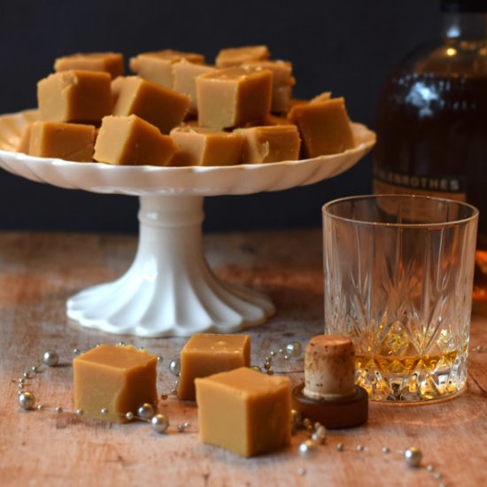 Homemade Whisky Fudge