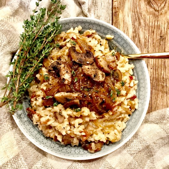 Goat Cheese Risotto