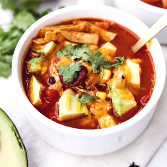 Chicken Tortilla Soup