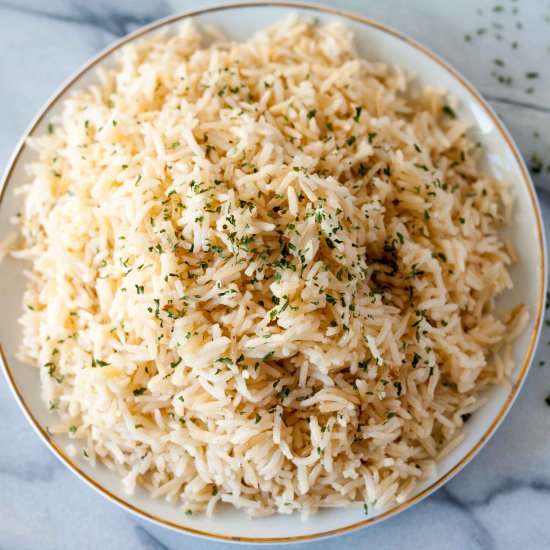 Mediterranean Butter Rice