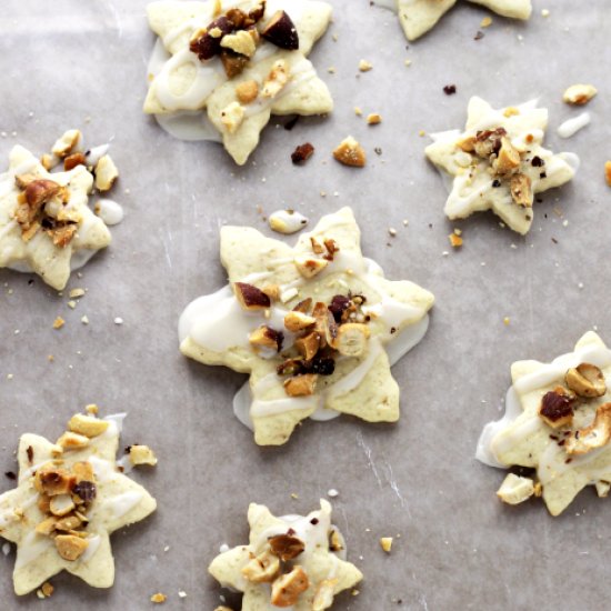 Lemon Nutmeg Cream Cheese Cookies