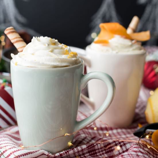 Boozy Orange Mocha