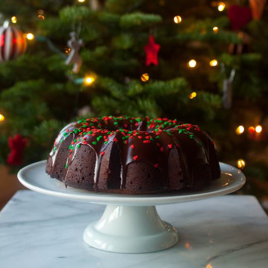 Tunnel of Fudge Bundt Cake