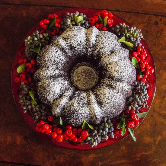 A Stout Chocolate Cake