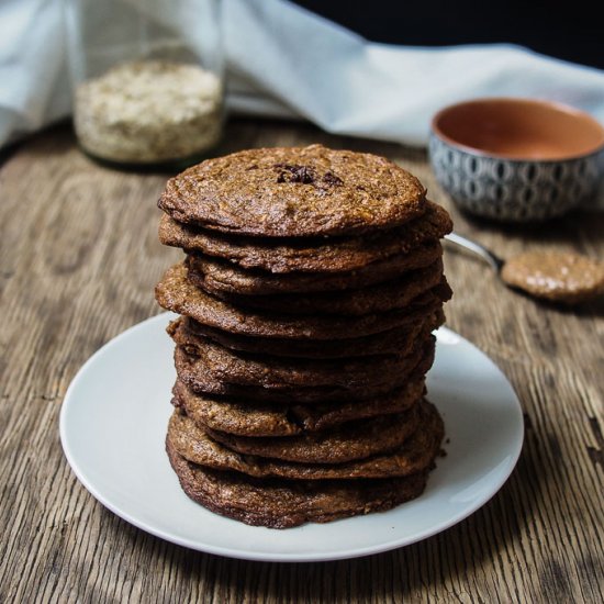 Vegan Almond Butter Cookies