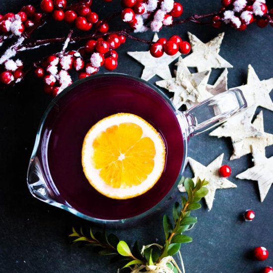 Ginger Mulled Wine