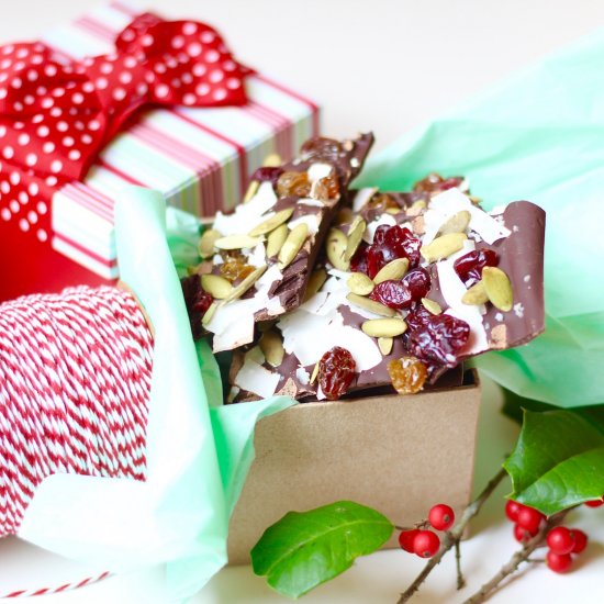 Holiday Chocolate Bark