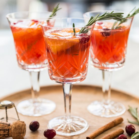 Winter Spice Sangria