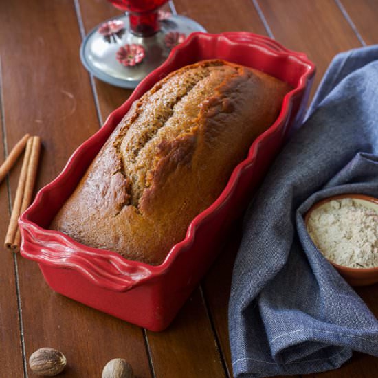 Christmas Spice Bread/Pain d’Espice