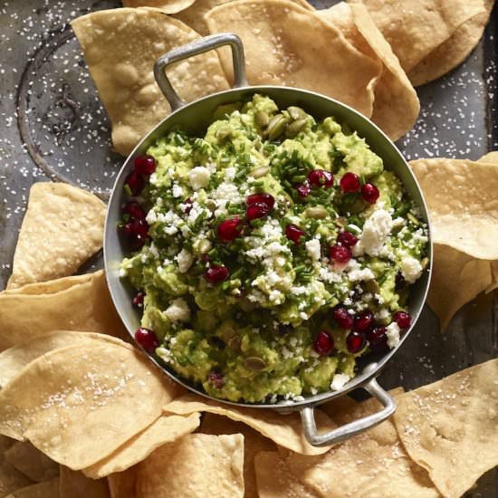 Christmas Guacamole