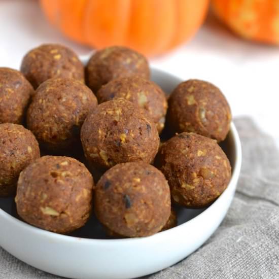 Pumpkin Spice Energy Balls