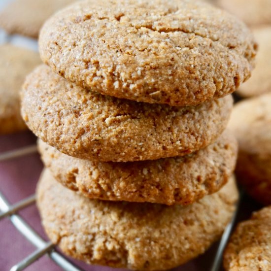 Gluten Free Chai Cookies