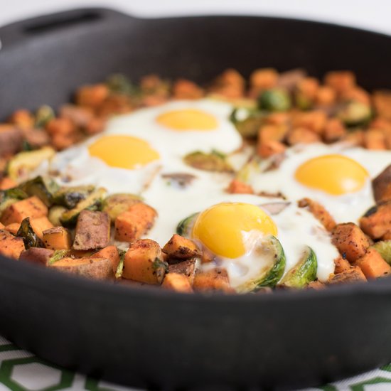 Sweet Potato Breakfast Hash