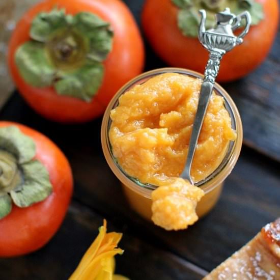 Easy Persimmon Jam