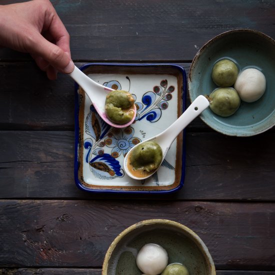 Tang Yuan with Lava Peanut Filling