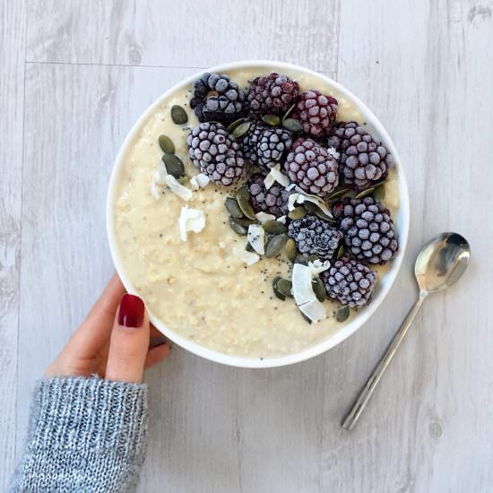 Warming Spiced Winter Porridge