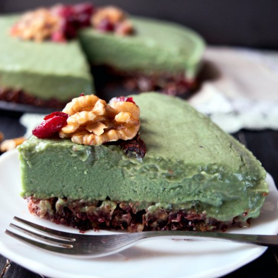 Avocado cake – Vegan