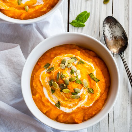 Carrot Ginger Soup