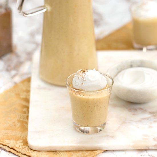 Sweet and Creamy Vegan Egg Nog