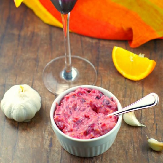 Cosmo Cranberry Aioli